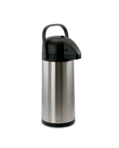 MegaChef 3.17 Quart Stainless Steel Airpot Hot Water Dispenser for Coffee and Tea