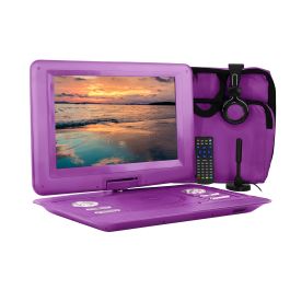 Trexonic 14.1 Inch Portable DVD Player with Swivel TFT-LCD Screen and USB,SD,AV,HDMI Inputs